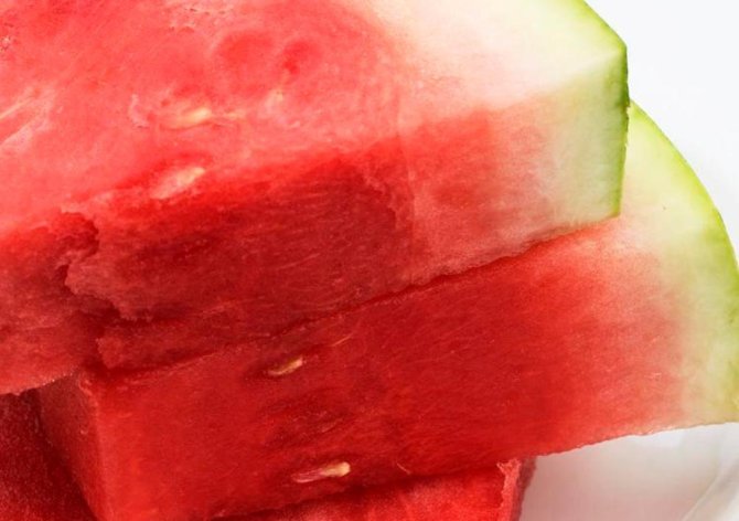 Health benefits of Watermelon