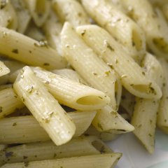 pasta with basil sause