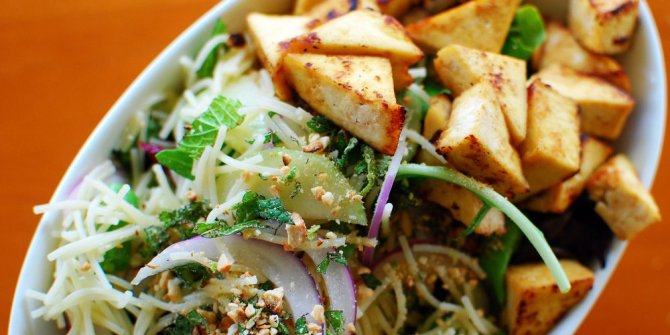 Health benefits of Tofu