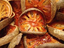 dried bael fruit
