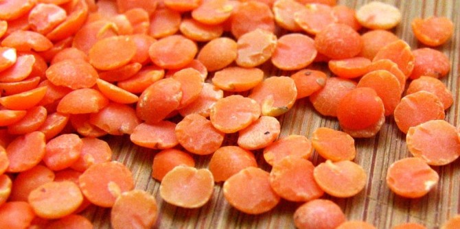 Health benefits of Red Lentils