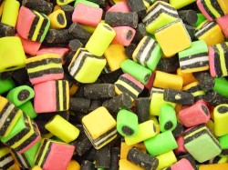 licorice candy