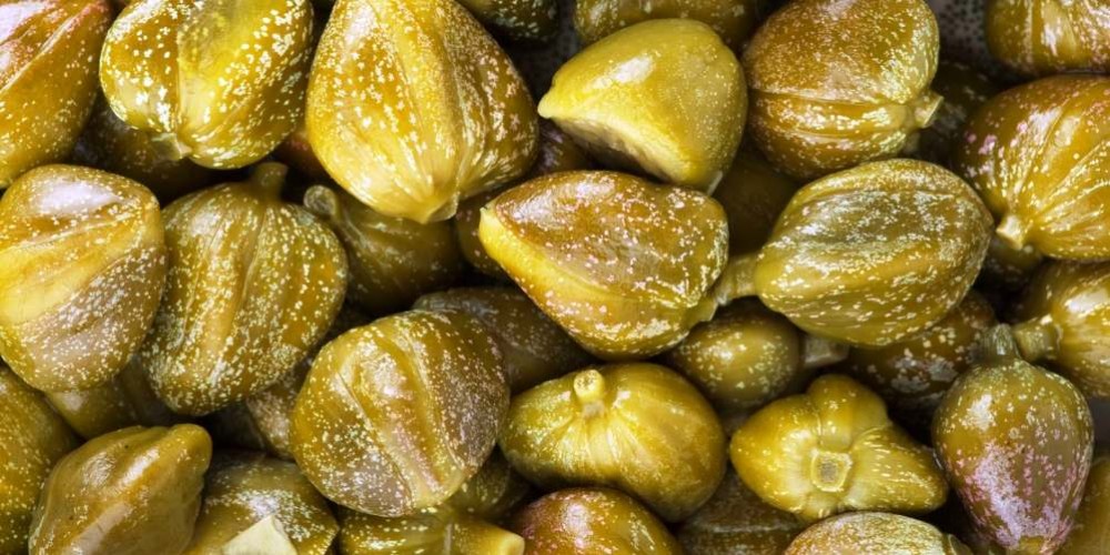 Health benefits of capers