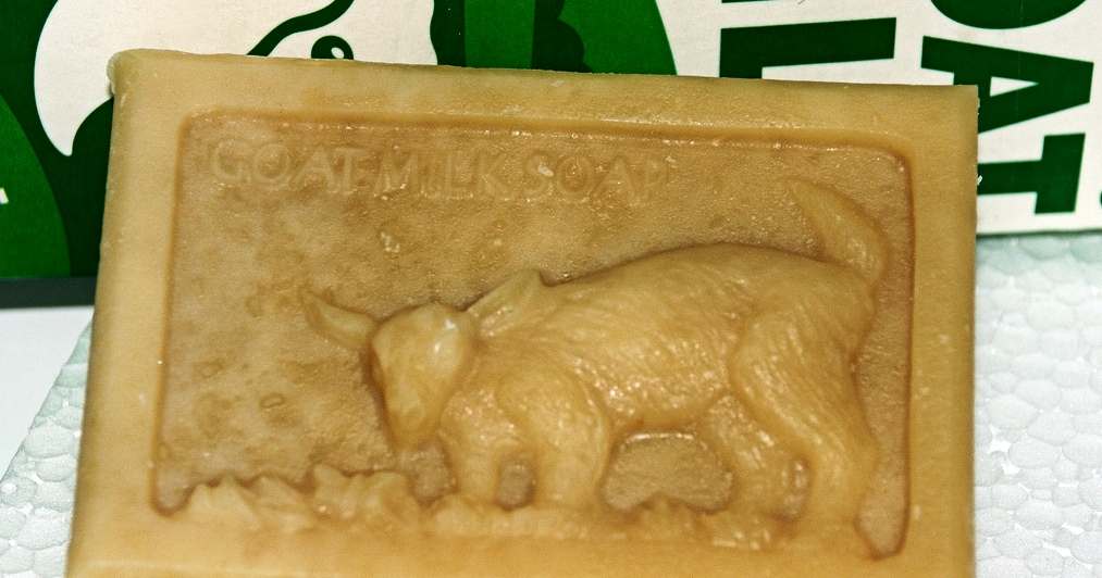 pure goat milk soap