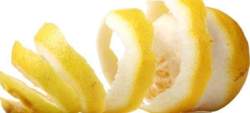 health benefits of lemon peels