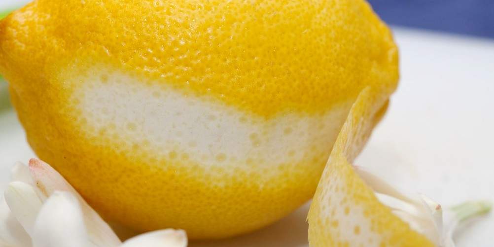 lemon peel photos