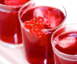 cranberry juice photo