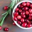 Health Benefits of Cranberry