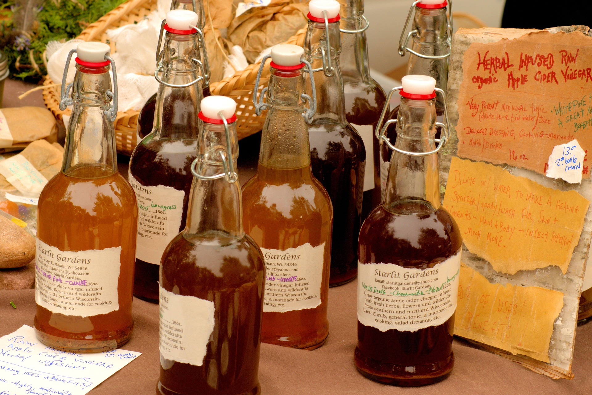 Benefits of Drinking Apple Cider Vinegar