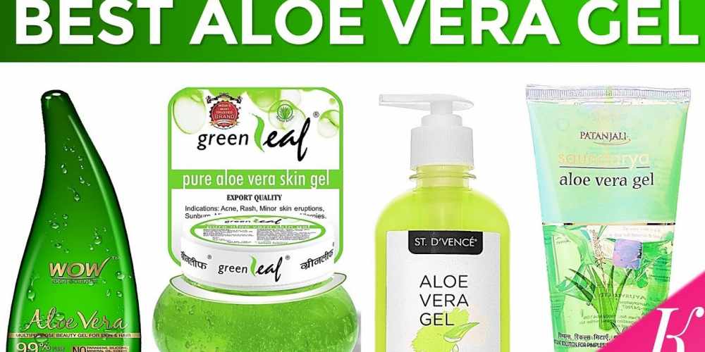 Find Out the 10 Best Aloe Vera Gel in the World