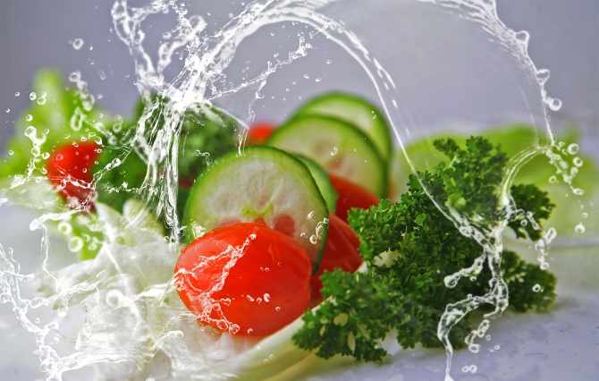High Fiber Vegetables, Fruits, Legumes for a Healthful Diet