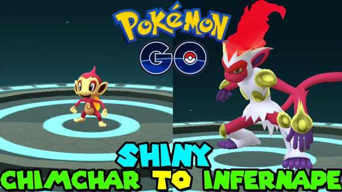 Get to See Shiny Chimchar in the Pokemon Go Chimchar Community Day