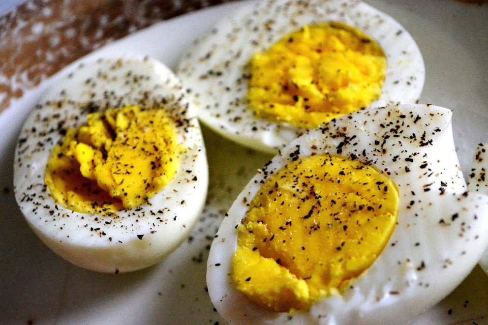 nutritional value of eggs