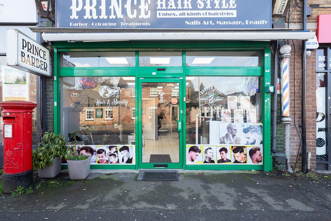 prince hair style