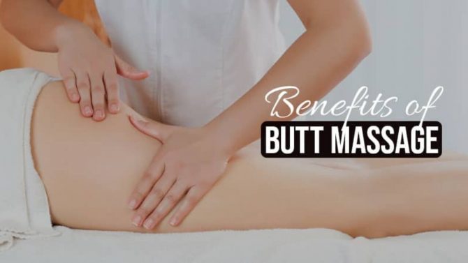 What should one do to get an attractive oiled butt?