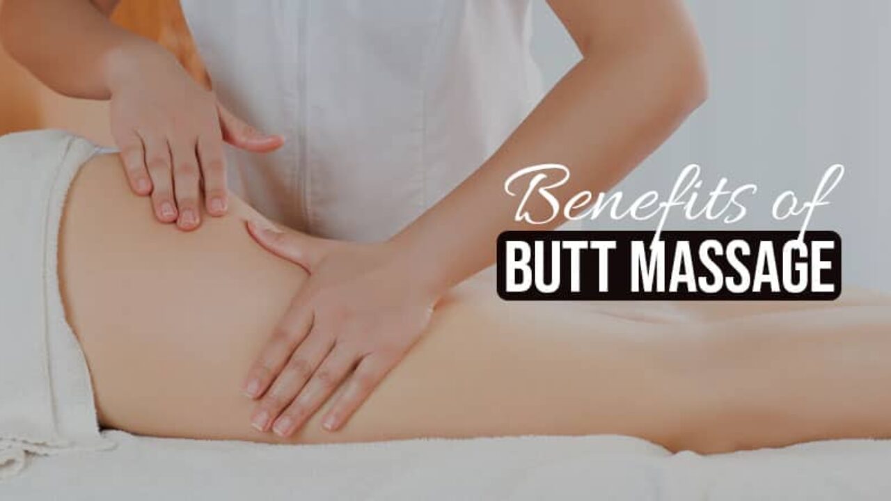 oiled butt massage
