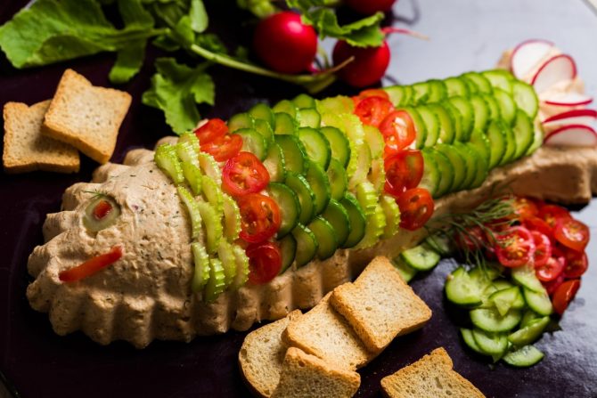 What are the amazing health benefits of Salmon mousse?