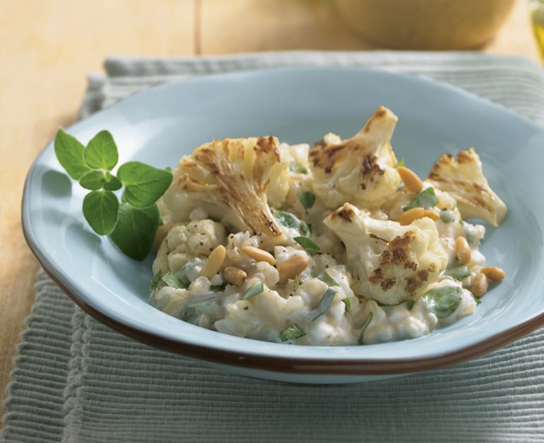 risotto with cauliflower
