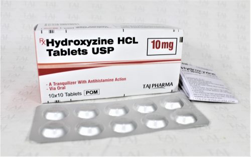 hydroxyzine side effects