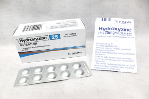 hydroxyzine side effects