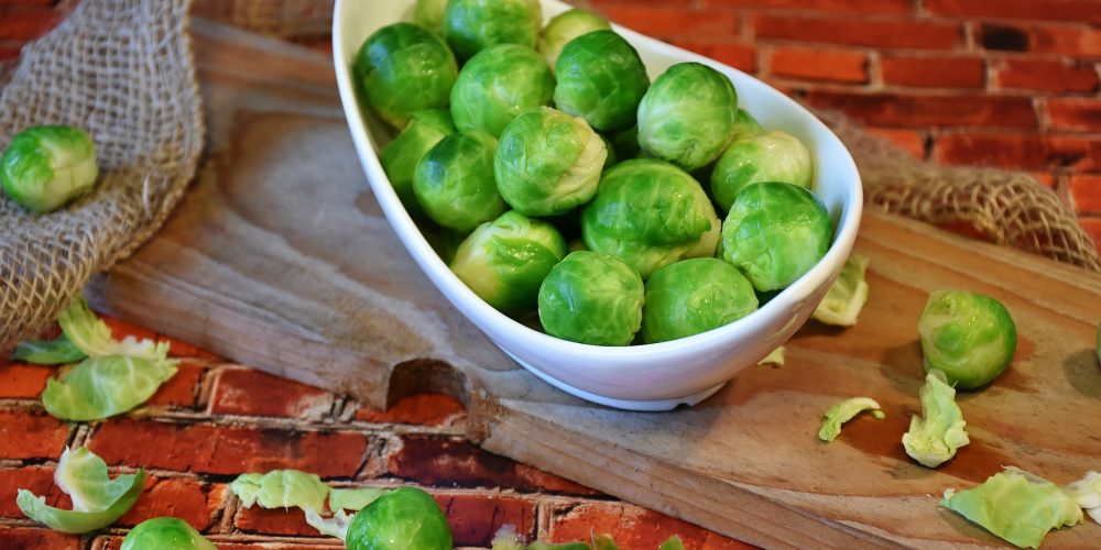 Roasted Frozen Brussel Sprouts and Benefits to Add to Diet