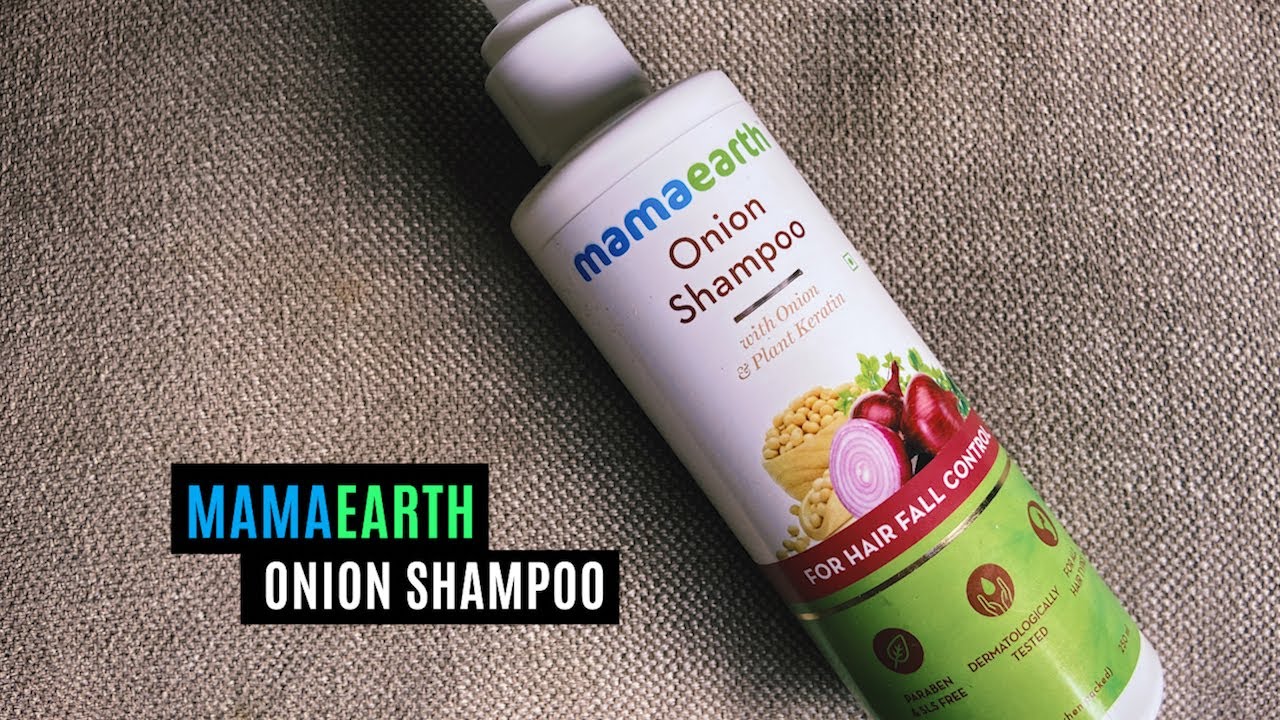 mamaearth onion shampoo side effects