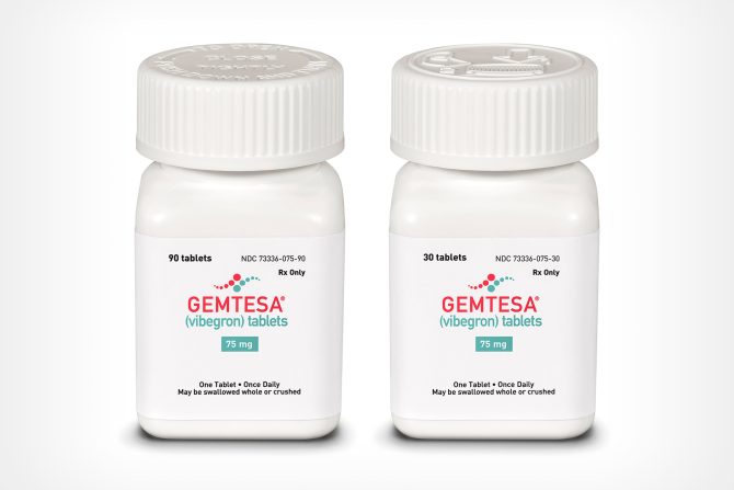 Gemtesa Side Effects: When You Need Medical Help?