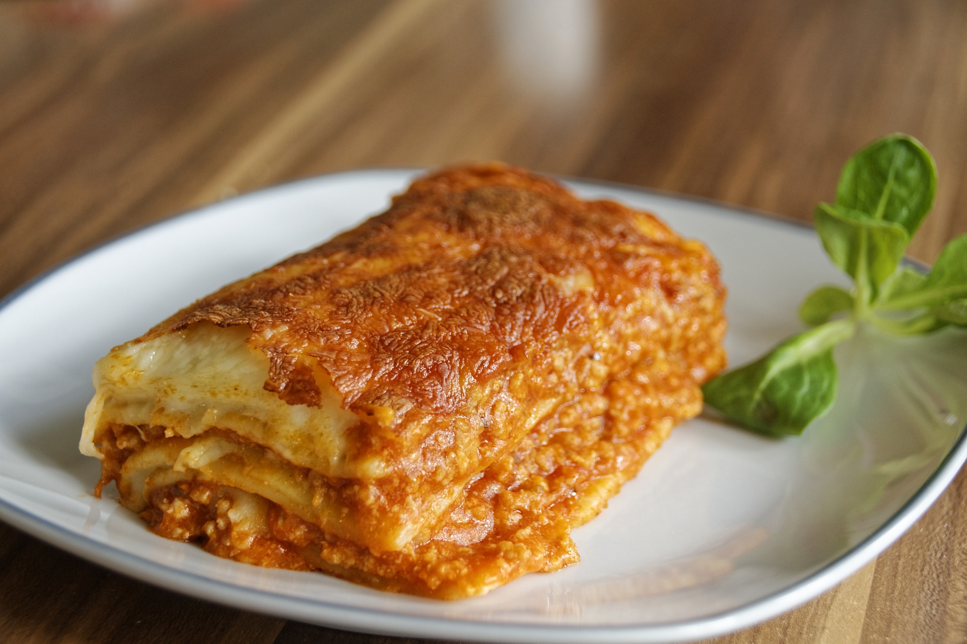 How to cook frozen lasagna faster