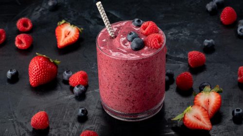 how to make a smoothie with yogurt