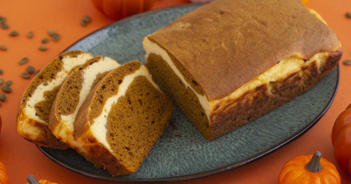 pumpkin cream cheese bread