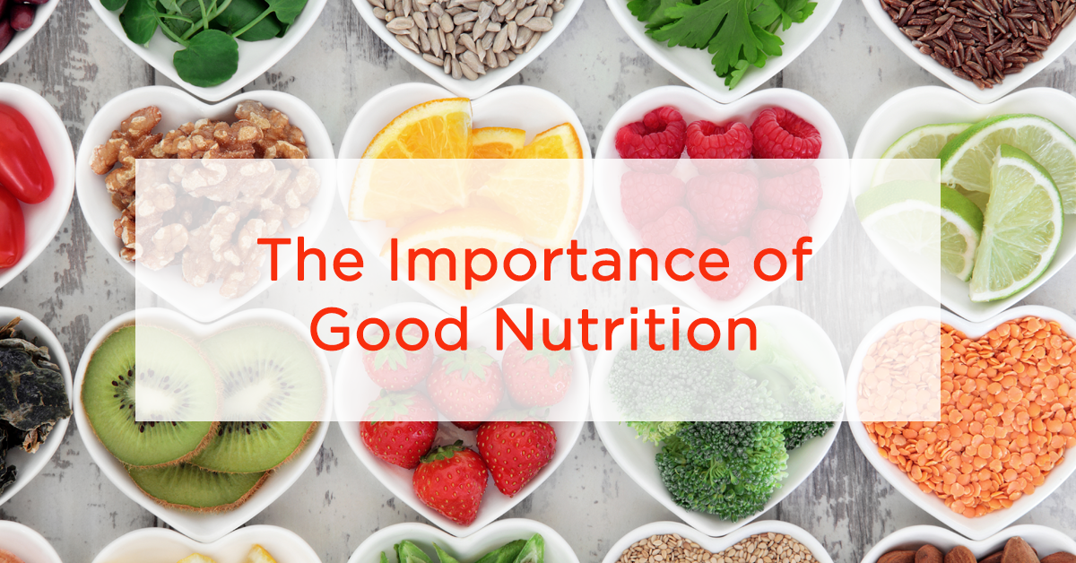 why is nutrition important