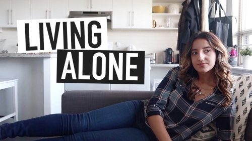 Tips on living alone