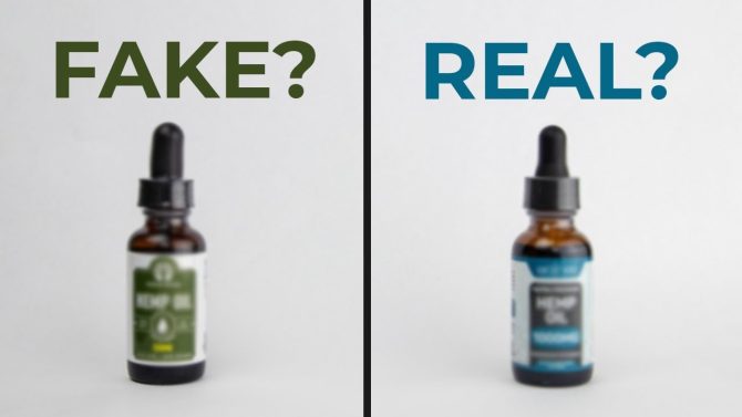 Real vs Fake CBD: How to Differentiate Between the Two