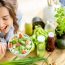 The Benefits of Vegetarian Eating