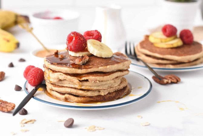 How To Make Light And Fluffy Homemade Banana Protein Pancakes?