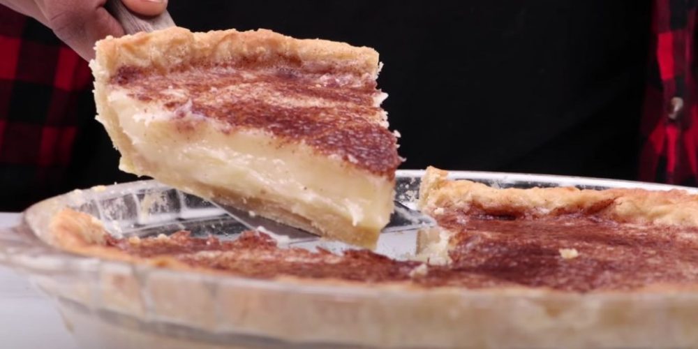 Here’s how to prepare a mouth-watering sugar cream pie recipe