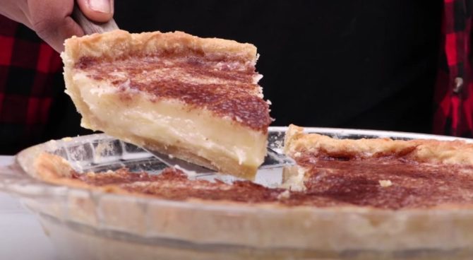 Here’s how to prepare a mouth-watering sugar cream pie recipe