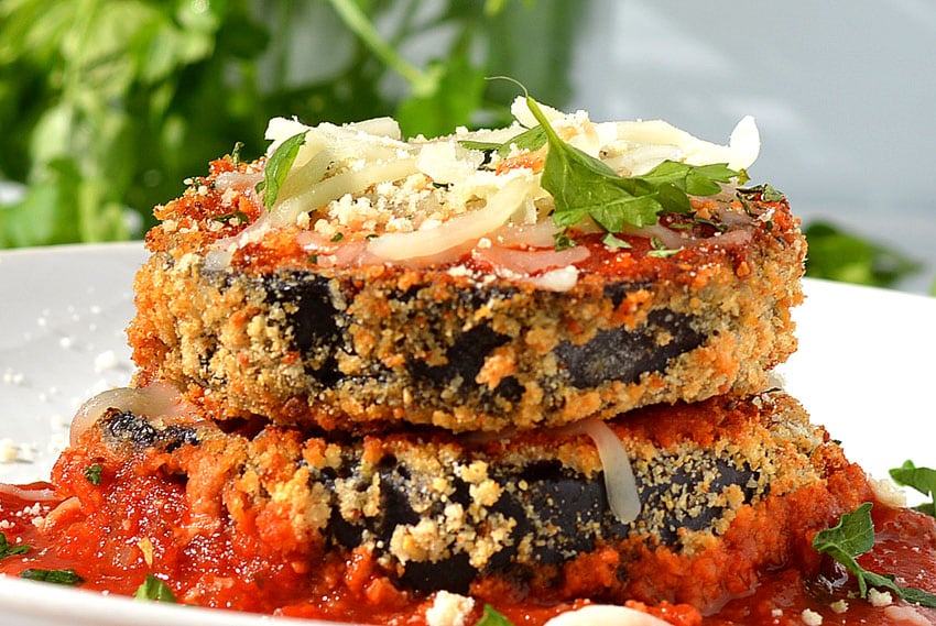 What to serve with eggplant parmesan