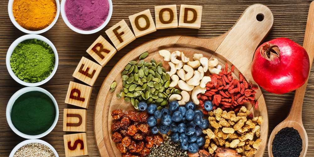 Know about Superfoods and What are the benefits of superfood supplements?