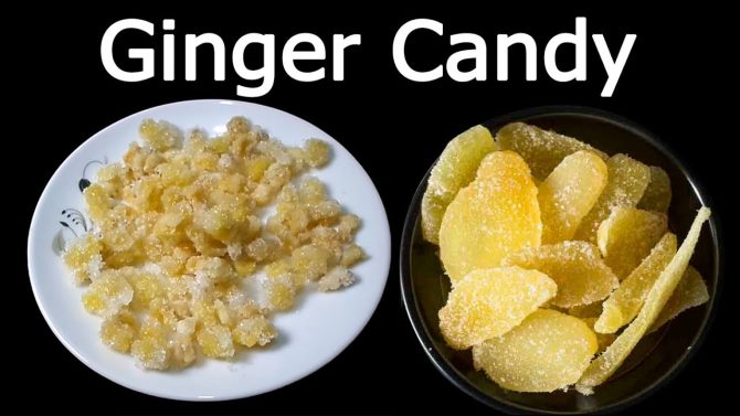 Satisfy your Sweet Tooth By Knowing Health Benefits of Ginger Candy