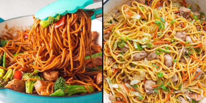 Lo mein vs chow mein: Know about the difference