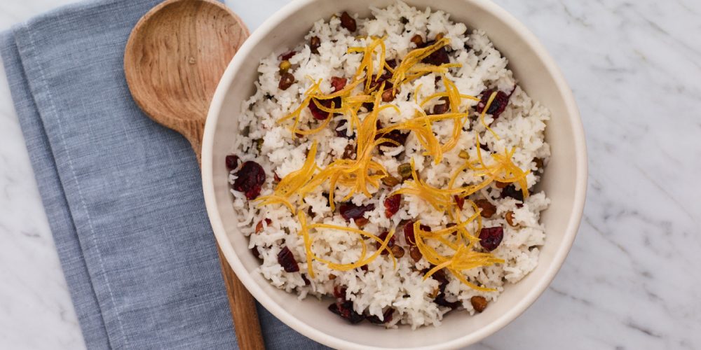Rice with Pistachios Recipe: A Nutty Delight