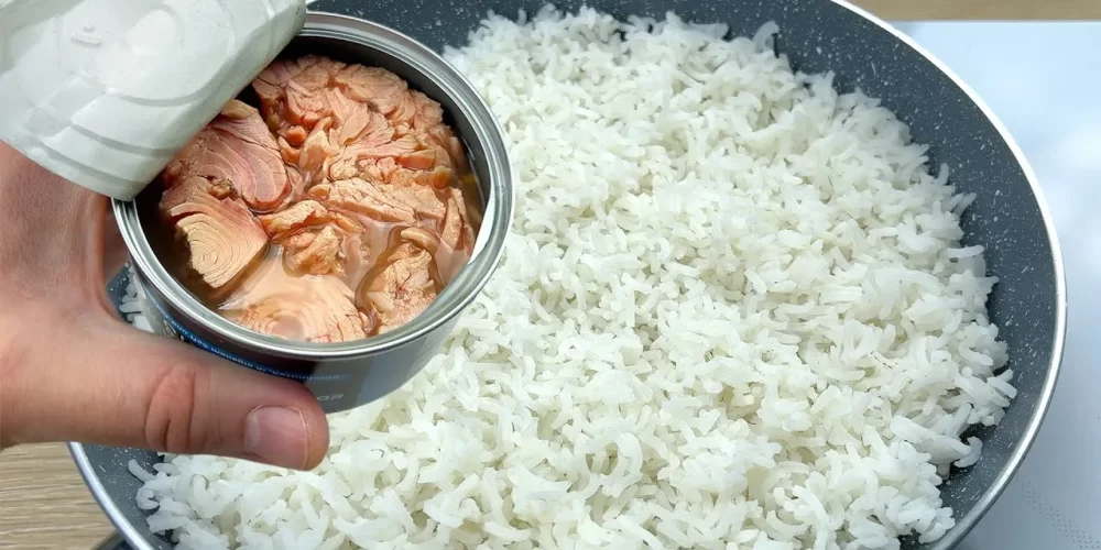 How to Make Rice with Tuna