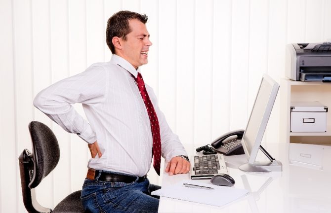 Workplace Wellness: Managing and preventing back strain in the office