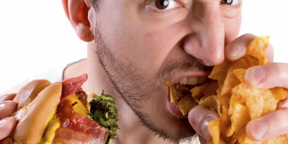 FIVE WAYS TO TRY AND PREVENT BINGE EATING